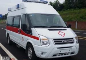 潜山市救护车租赁